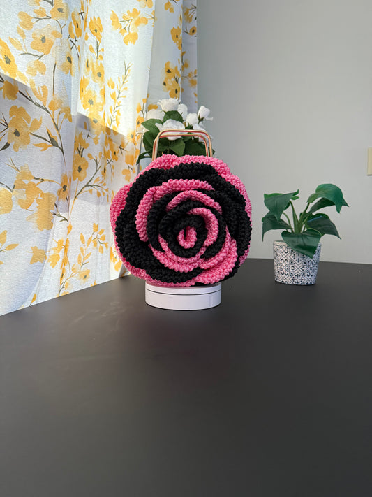 Rose Bag Crochet