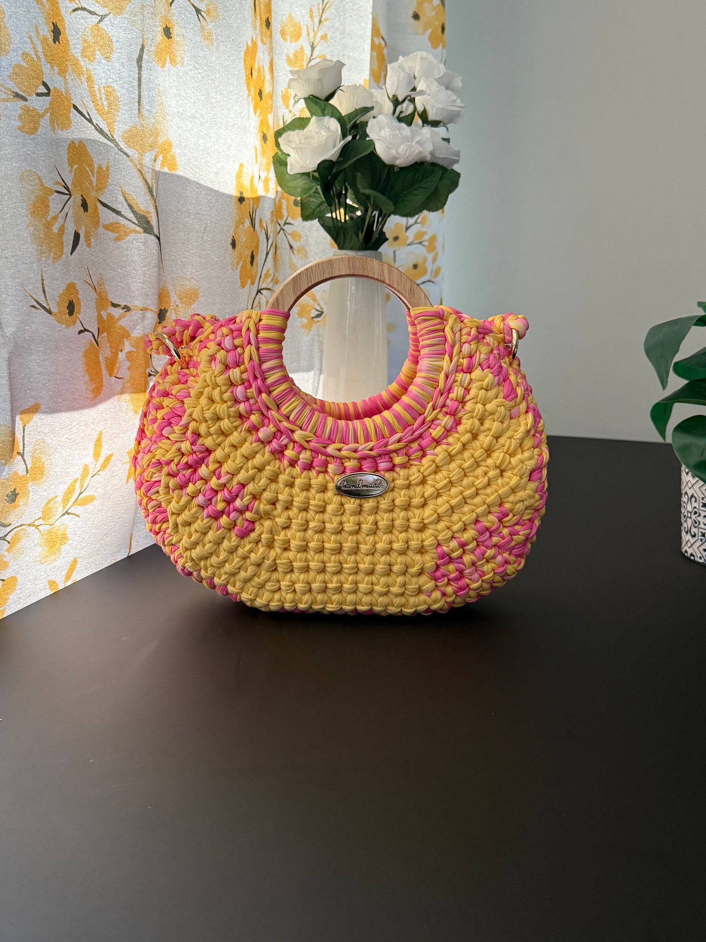 Half Moon Bag Crochet