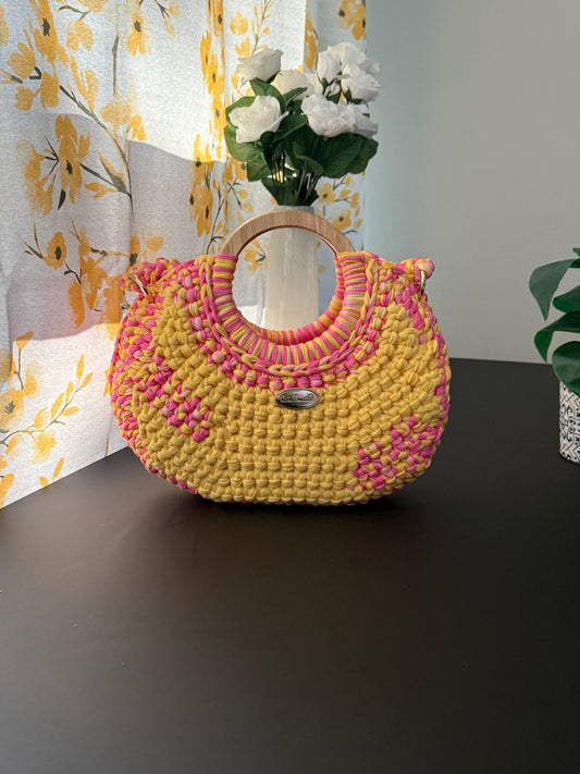 Half Moon Bag Crochet