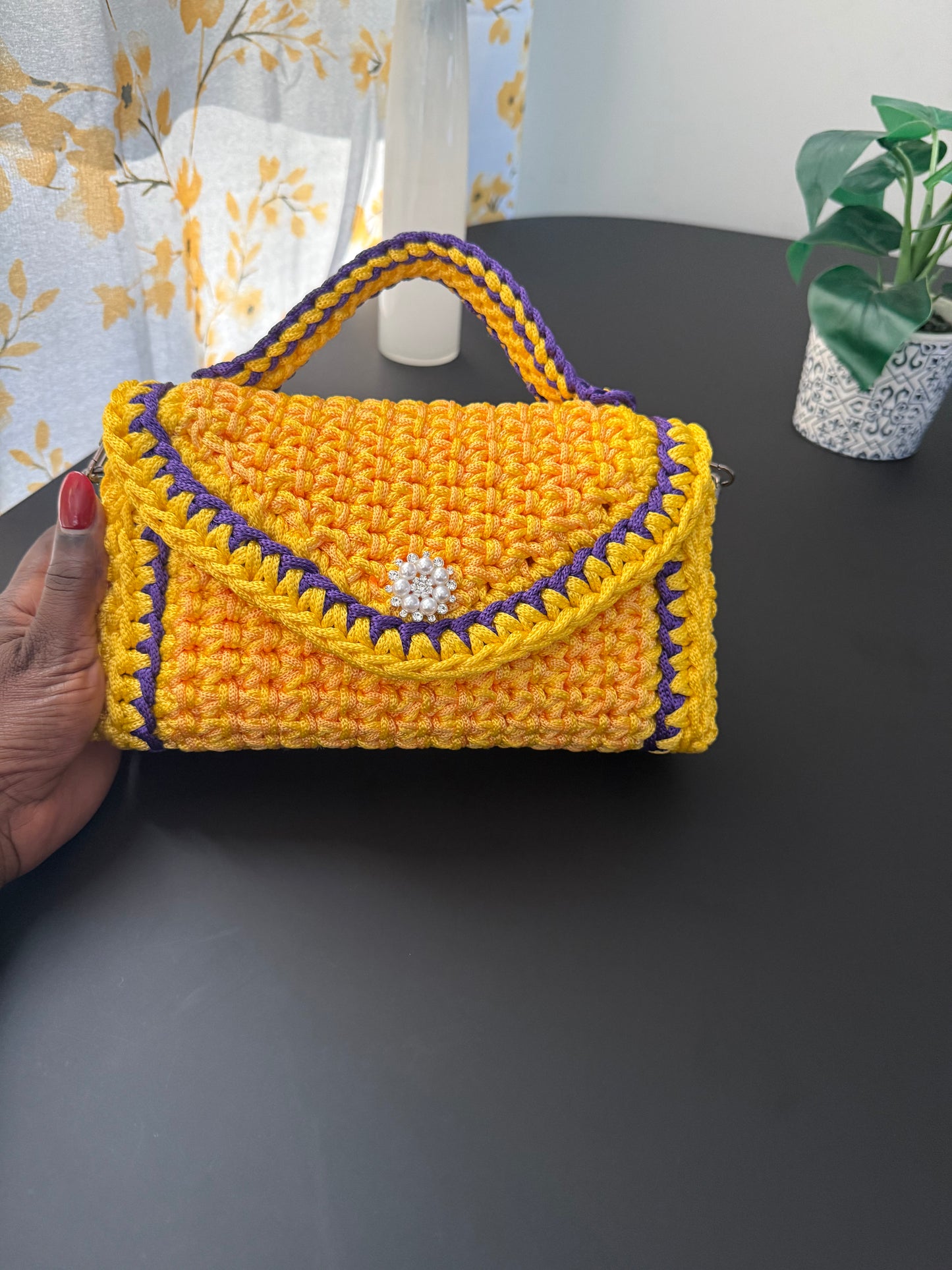 Mini Milan Bag Crochet
