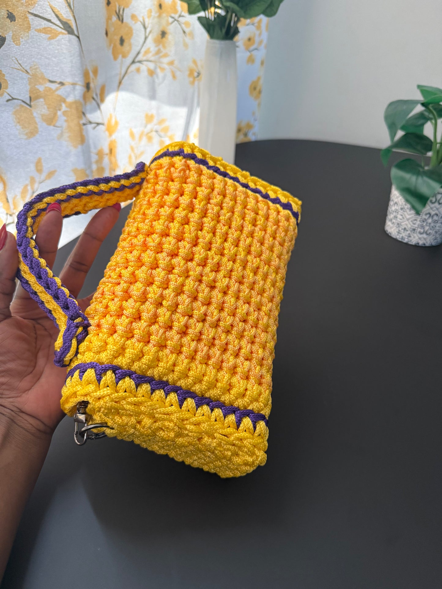 Mini Milan Bag Crochet