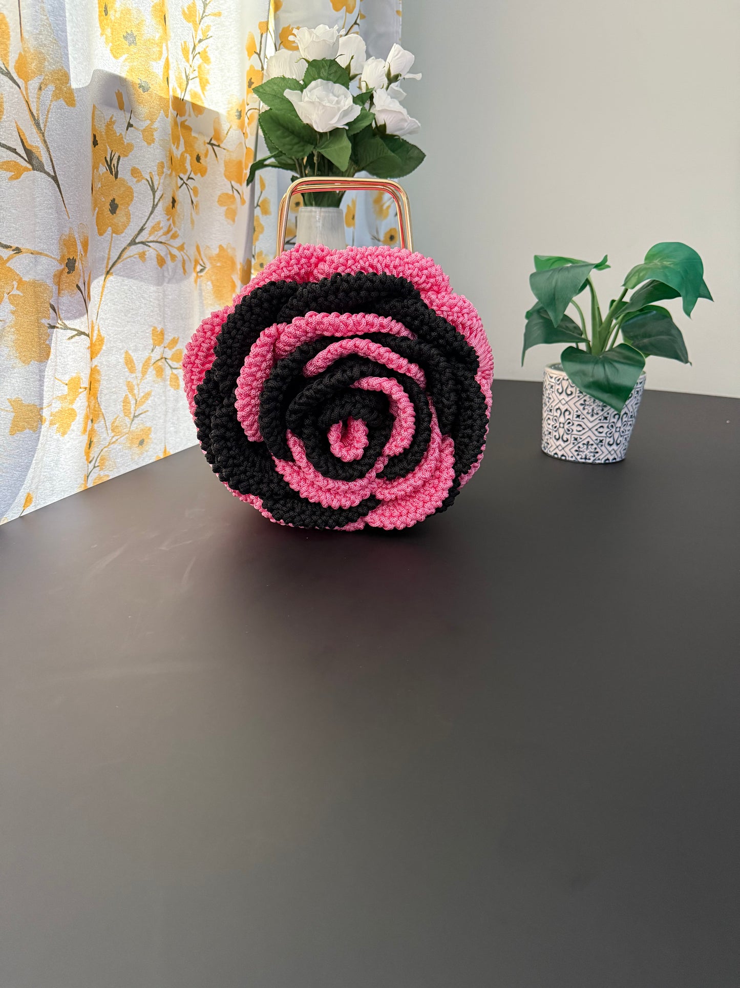 Rose Bag Crochet