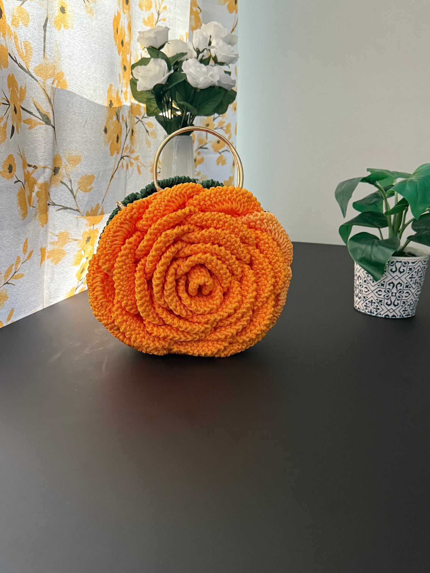 Rose Bag Crochet