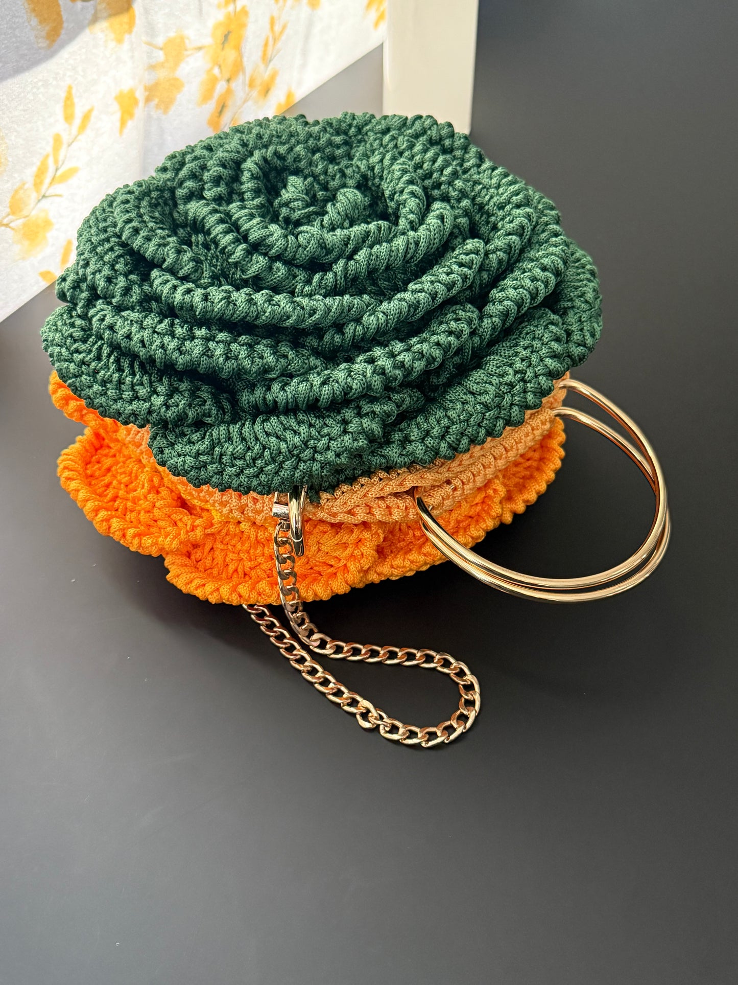 Rose Bag Crochet