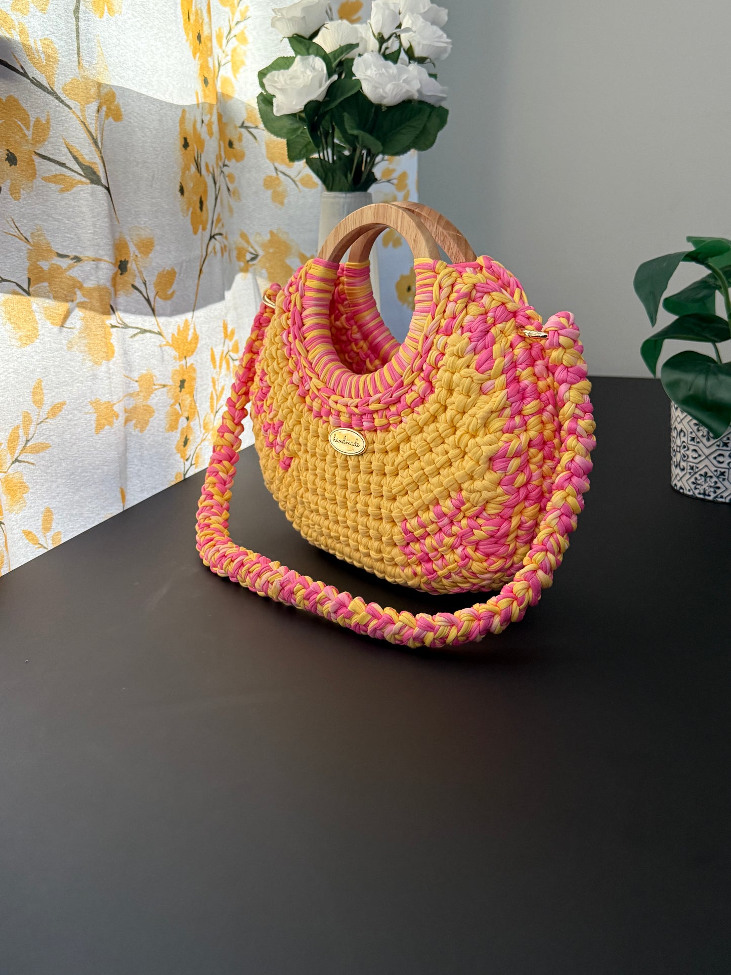 Half Moon Bag Crochet