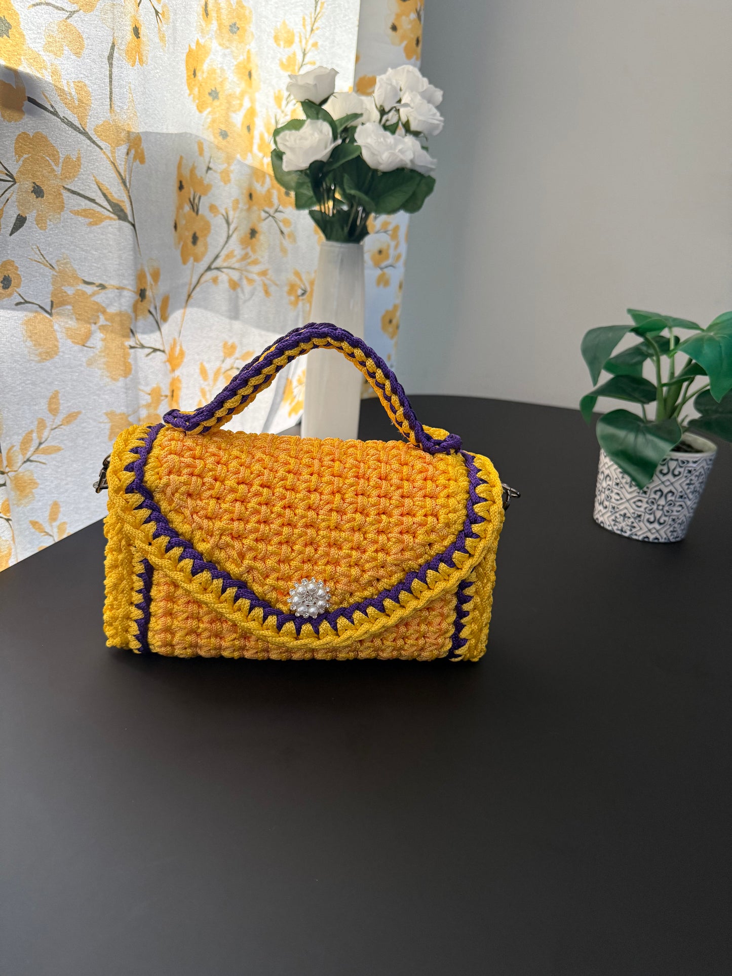 Mini Milan Bag Crochet