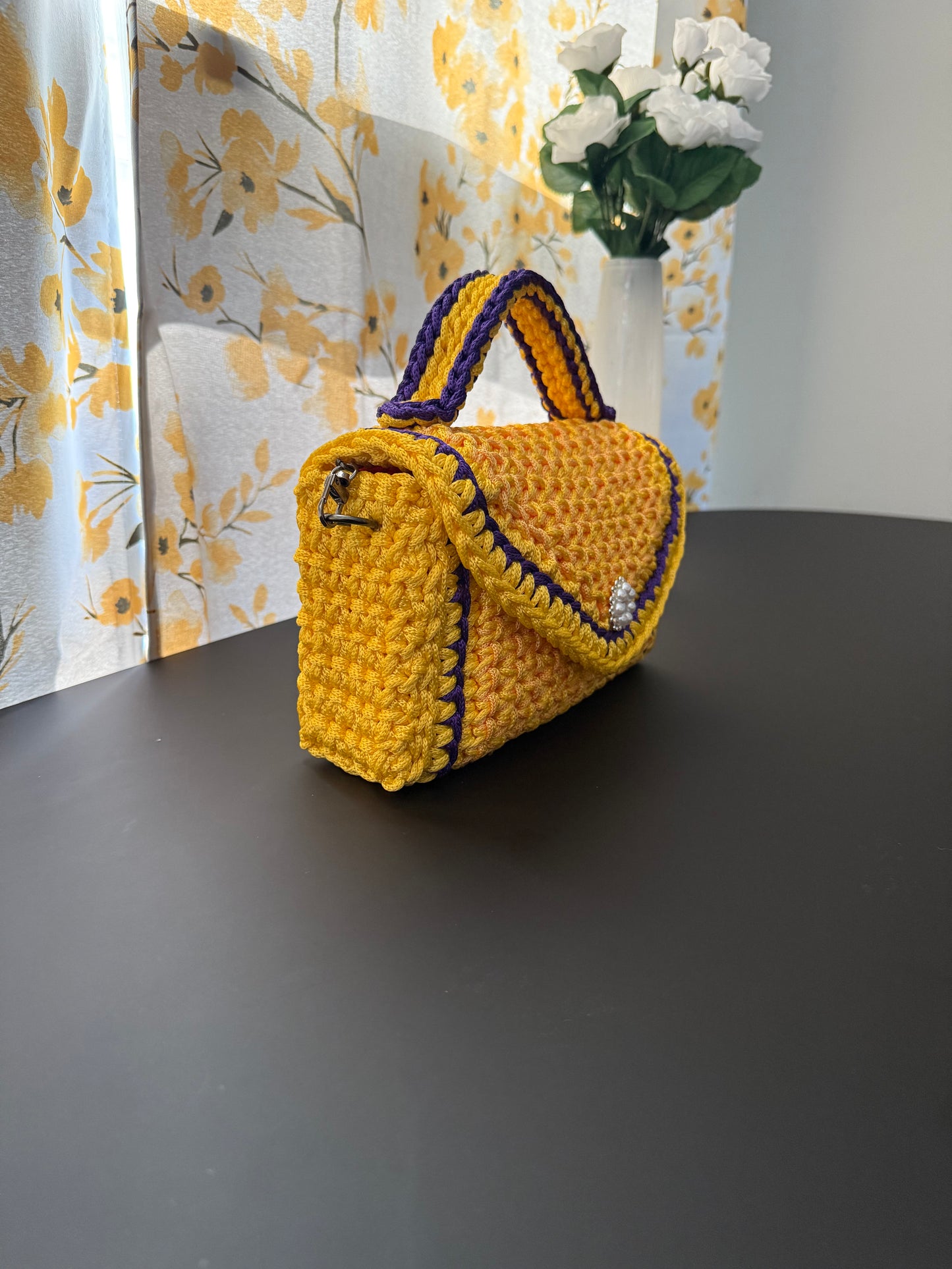 Mini Milan Bag Crochet